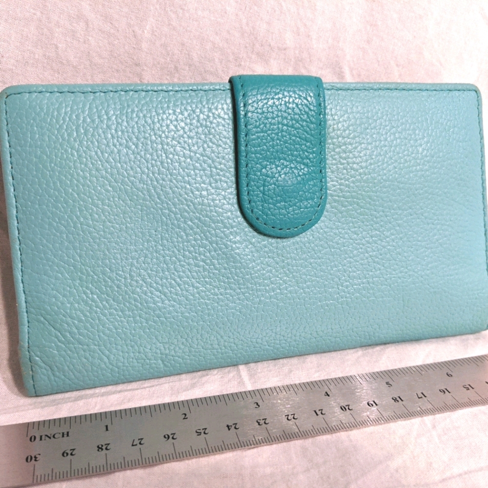 Genuine leather wallet
